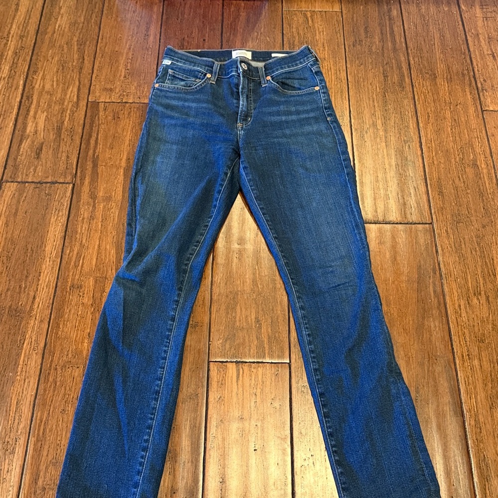 Citizen of Humanity dark Blue Denim Jeans 25 Skyla